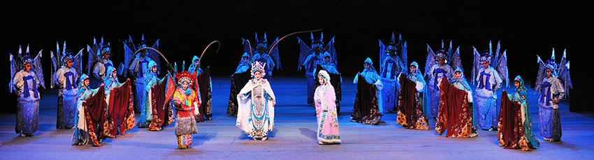 中国国家大剧院大型新编史诗京剧：《赤壁》2012